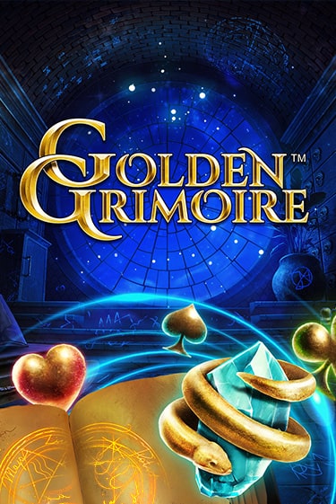 Бесплатная демо игра Golden Grimoire | Джой Казино без регистрации